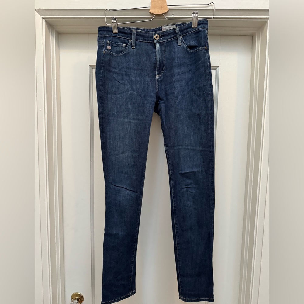 AG Adriano Goldschmied | Dark Blue Skinny Jeans